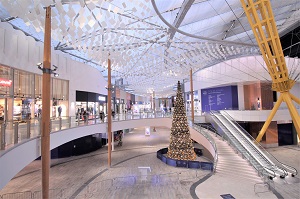  BASE STRUCTURESâ€™ SUSPENDED CEILING BRINGS LIFE TO O2 RETAIL DEVELOPMENT 